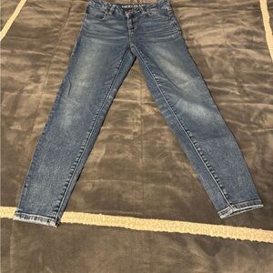 American Eagle Blue Skinny Jeans Classic Style